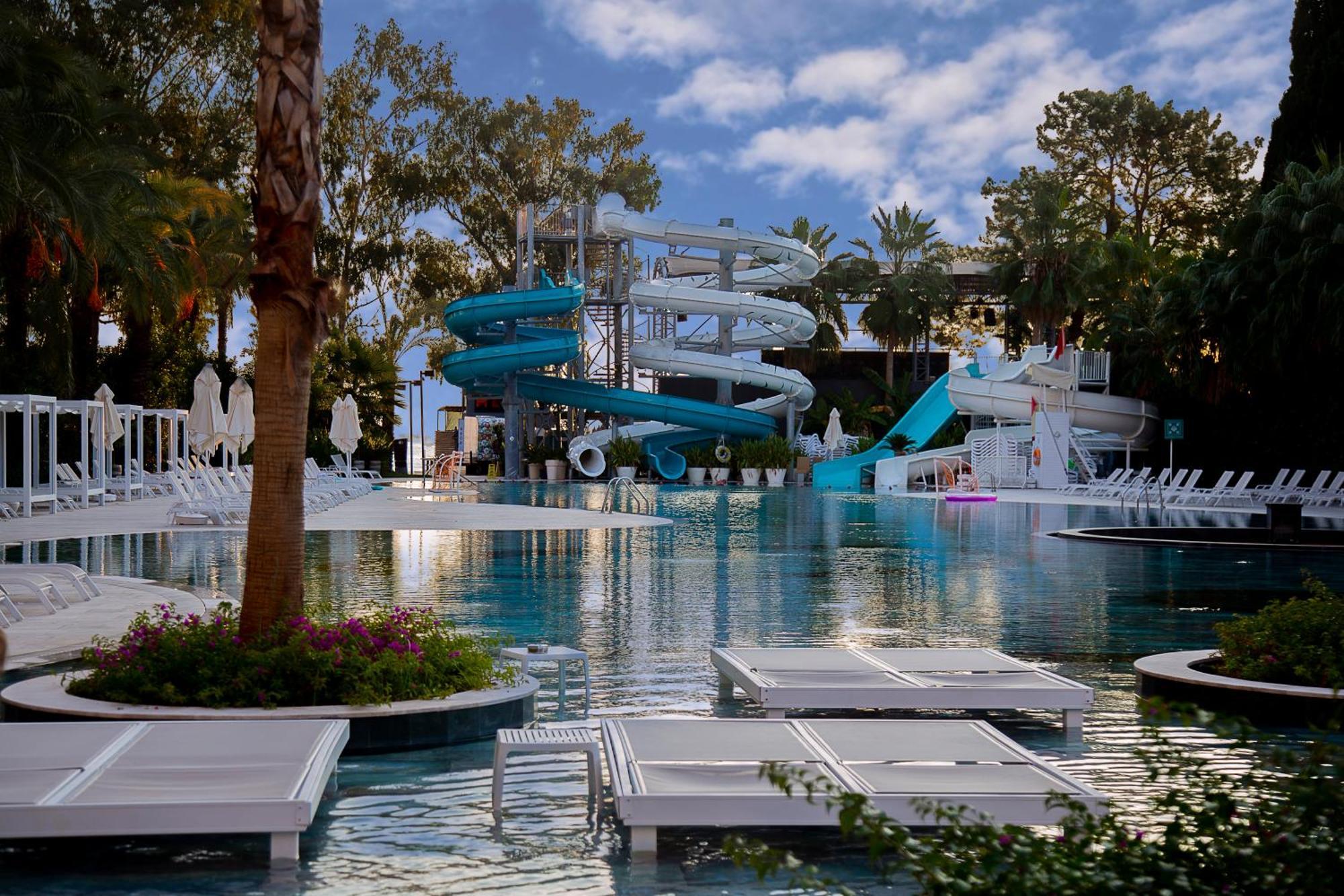 Doubletree By Hilton Antalya-Kemer All-Inclusive Resort Eksteriør bilde