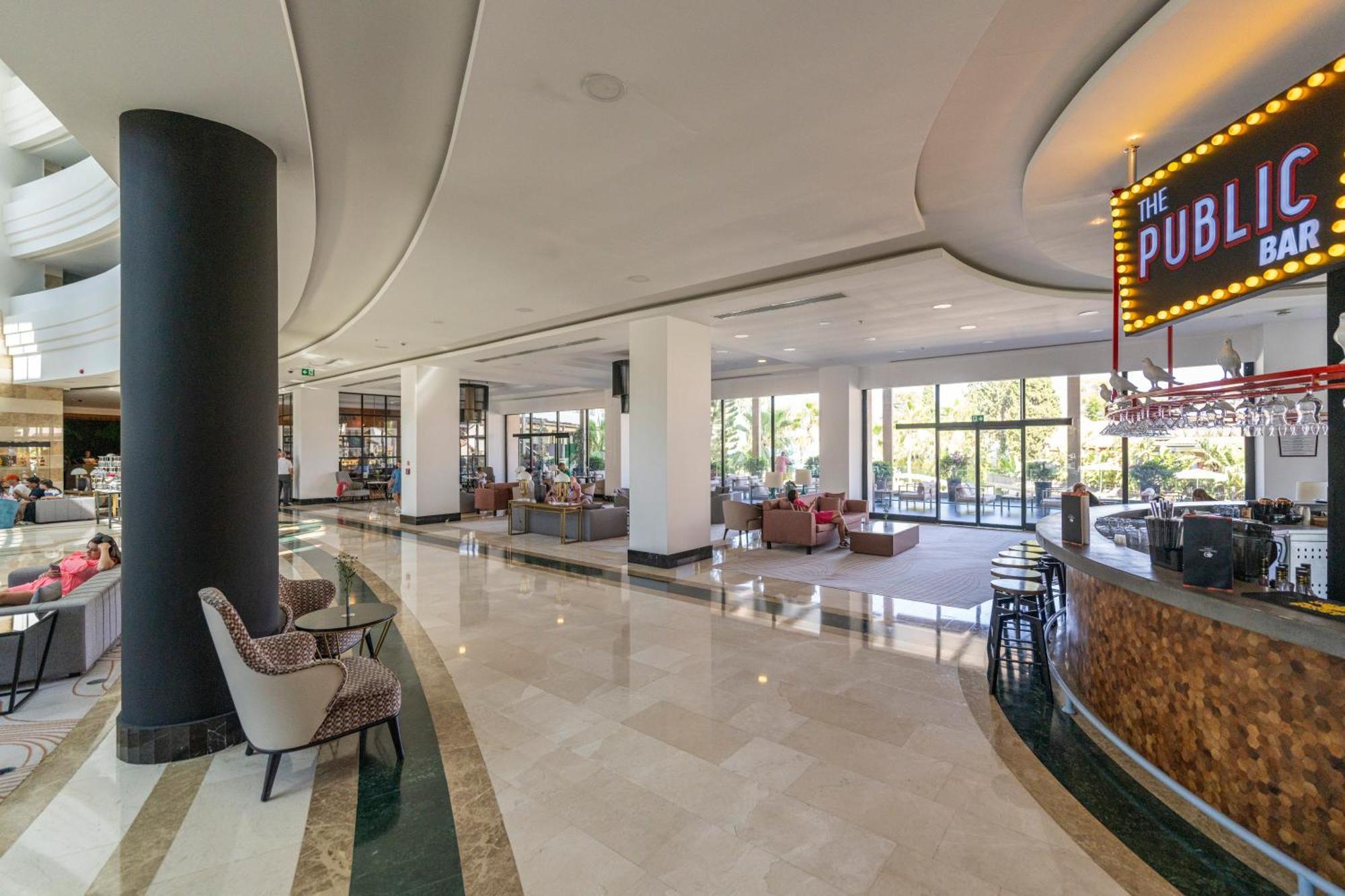 Doubletree By Hilton Antalya-Kemer All-Inclusive Resort Eksteriør bilde